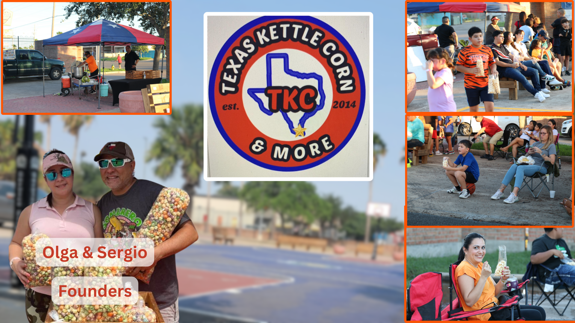 Spotlight on TKC Kettle Corn: A Sponsor with Heart and Community Spirit